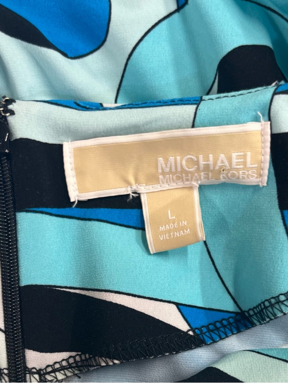 Michael Michael Kors retro swirl dress size large - Picture 7 of 9